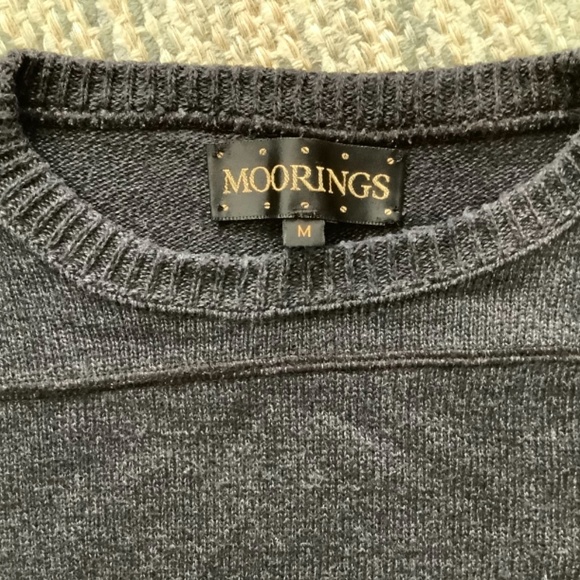 Moorings men’s sweater - Picture 3 of 4